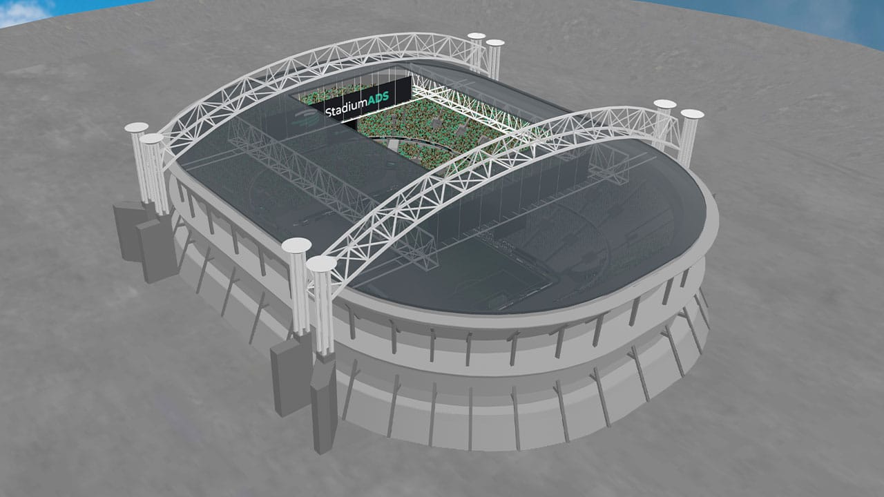 StadiumADS Football Stadium Night Mode